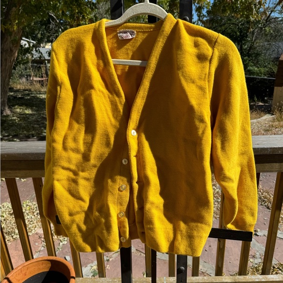 Vintage Wool sweater button down cardigan - Picture 1 of 4